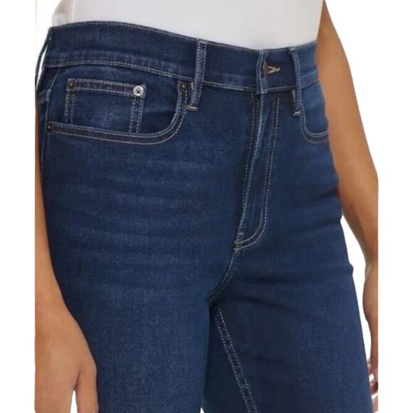 Calvin Klein Women's Jeans High Rise Skinny Blue Jean Size 6 NWT - Picture 8 of 9